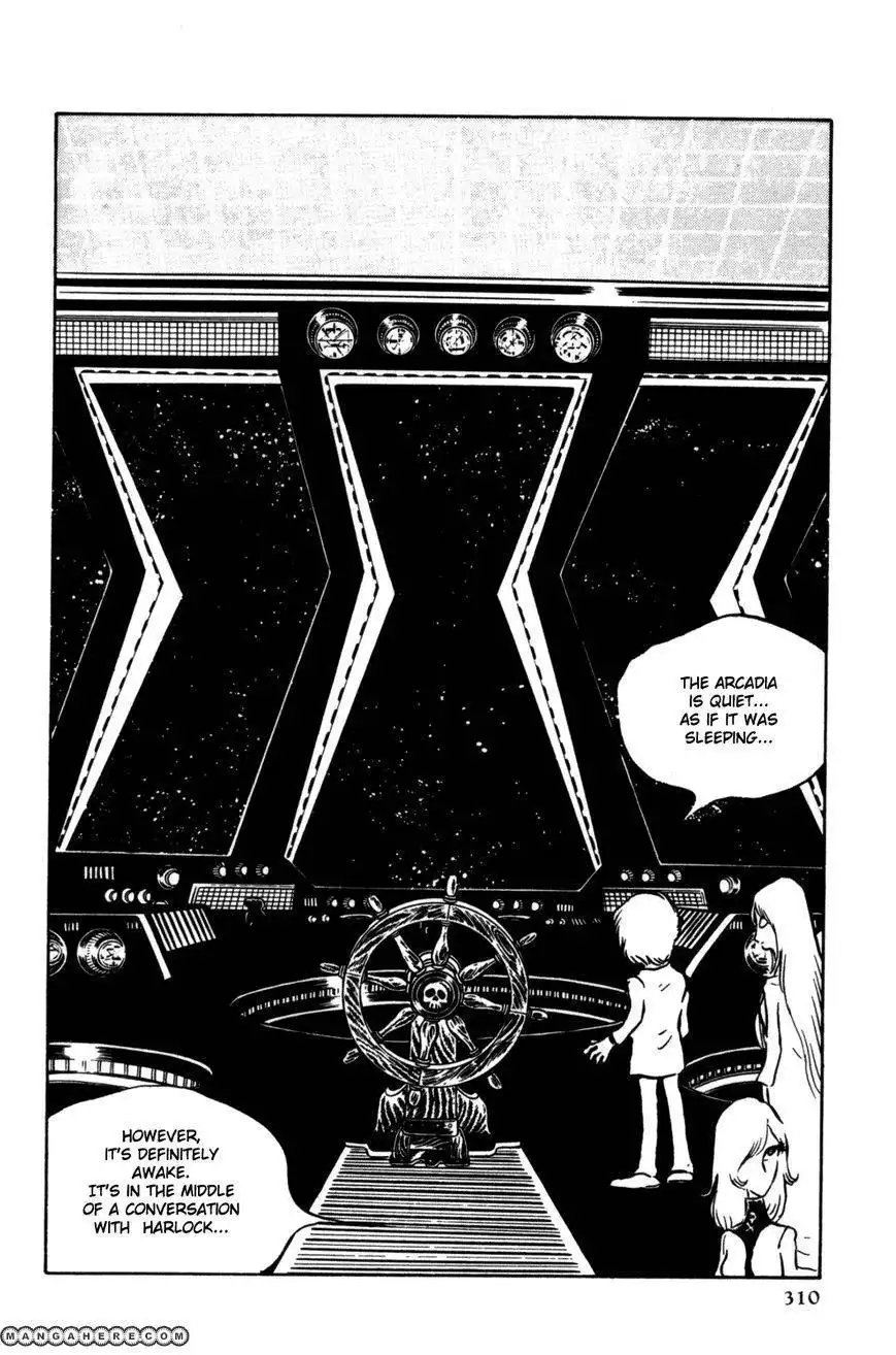 Uchuu Kaizoku Captain Harlock Chapter 2.5 26